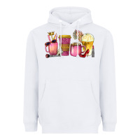White boss lady coffee cups with money Heavyweight Hoodie - texasbilliewilder