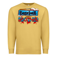 Baseball Brother Premium Sweatshirt | Teevron