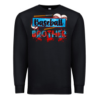 Black baseball brother Premium Sweatshirt - Zillion Design Studio
