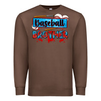 Chestnut baseball brother Premium Sweatshirt - Zillion Design Studio