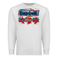 Oatmeal Heather baseball brother Premium Sweatshirt - Zillion Design Studio