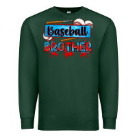 Sports Green baseball brother Premium Sweatshirt - Zillion Design Studio