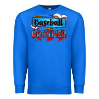 True Royal baseball brother Premium Sweatshirt - Zillion Design Studio