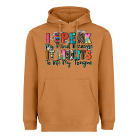 Meerkat i speak my mind because it hurts to bite my tongue Heavyweight Hoodie - Zillion Design Studio
