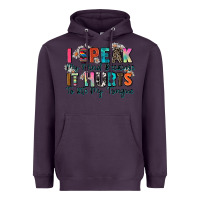 Plum i speak my mind because it hurts to bite my tongue Heavyweight Hoodie - Zillion Design Studio