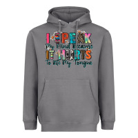 Storm i speak my mind because it hurts to bite my tongue Heavyweight Hoodie - Zillion Design Studio