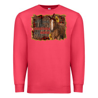 Cardinal all i want for christmas is a horse Premium Sweatshirt - RanaPortraitStore