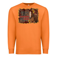 Carrot all i want for christmas is a horse Premium Sweatshirt - RanaPortraitStore