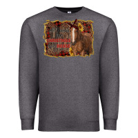 Charcoal Heather all i want for christmas is a horse Premium Sweatshirt - RanaPortraitStore