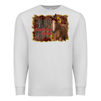 Dove Grey all i want for christmas is a horse Premium Sweatshirt - RanaPortraitStore
