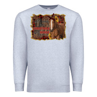 Heather Grey all i want for christmas is a horse Premium Sweatshirt - RanaPortraitStore