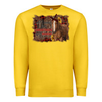 Lemon all i want for christmas is a horse Premium Sweatshirt - RanaPortraitStore