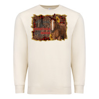Sandshell all i want for christmas is a horse Premium Sweatshirt - RanaPortraitStore
