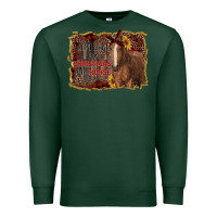 Sports Green all i want for christmas is a horse Premium Sweatshirt - RanaPortraitStore