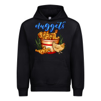 Black nuggets Urban Hoodie - AdoDesignShop