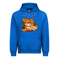 Cobalt nuggets Urban Hoodie - AdoDesignShop