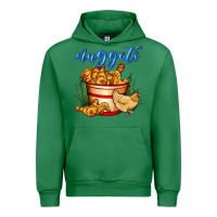 Emerald nuggets Urban Hoodie - AdoDesignShop