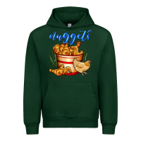 Foreset Green nuggets Urban Hoodie - AdoDesignShop