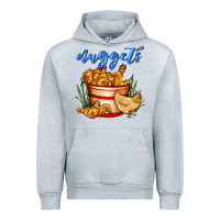 Heather Grey nuggets Urban Hoodie - AdoDesignShop