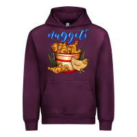 Mauve Wine nuggets Urban Hoodie - AdoDesignShop