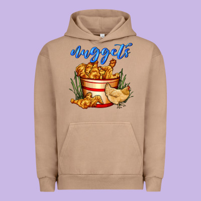 Nuggets Urban Hoodie Designed By Adodesignshop
