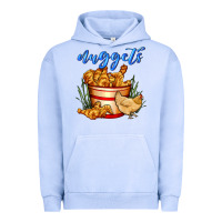 Pigment Grape Ice nuggets Urban Hoodie - AdoDesignShop