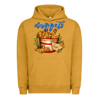 Pigment Peanut Butter nuggets Urban Hoodie - AdoDesignShop