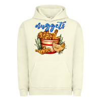 Pigment Pistachio nuggets Urban Hoodie - AdoDesignShop