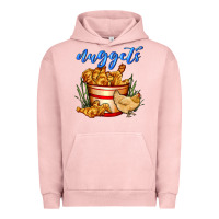 Pigment Salmon nuggets Urban Hoodie - AdoDesignShop