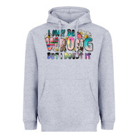 Heather Grey i may be wrong but i doubt it Heavyweight Hoodie - Zillion Design Studio