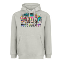 Moon Dust i may be wrong but i doubt it Heavyweight Hoodie - Zillion Design Studio