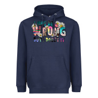 Navy i may be wrong but i doubt it Heavyweight Hoodie - Zillion Design Studio