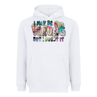 White i may be wrong but i doubt it Heavyweight Hoodie - Zillion Design Studio