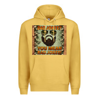 Antique Gold dad jokes you mean rad jokes Premium Hoodie - Artiststas