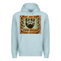Blue Mist dad jokes you mean rad jokes Premium Hoodie - Artiststas