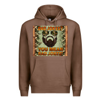 Chestnut dad jokes you mean rad jokes Premium Hoodie - Artiststas