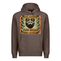 Coffee dad jokes you mean rad jokes Premium Hoodie - Artiststas