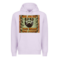 Lilac dad jokes you mean rad jokes Premium Hoodie - Artiststas