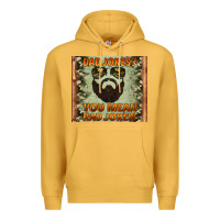 Mustard dad jokes you mean rad jokes Premium Hoodie - Artiststas
