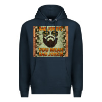 Navy dad jokes you mean rad jokes Premium Hoodie - Artiststas