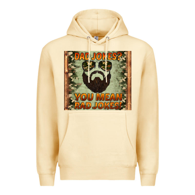 Dad Jokes You Mean Rad Jokes Premium Hoodie by Artiststas | Teevron