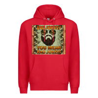 Red dad jokes you mean rad jokes Premium Hoodie - Artiststas