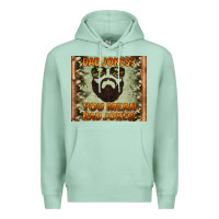 Seafoam dad jokes you mean rad jokes Premium Hoodie - Artiststas