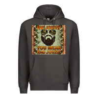 Smoke dad jokes you mean rad jokes Premium Hoodie - Artiststas