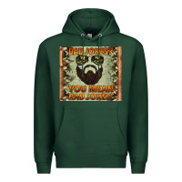 Sports Green dad jokes you mean rad jokes Premium Hoodie - Artiststas