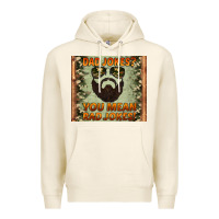 Tofu dad jokes you mean rad jokes Premium Hoodie - Artiststas