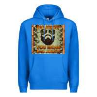 True Royal dad jokes you mean rad jokes Premium Hoodie - Artiststas