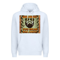White dad jokes you mean rad jokes Premium Hoodie - Artiststas
