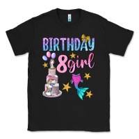Black birthday girl 8 Classic Tee - BundleAndBundleShop