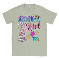 Matcha birthday girl 8 Classic Tee - BundleAndBundleShop